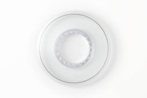 ORIGAMI AS Resin Dripper Holder: Clear