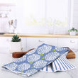 Load image into Gallery viewer, Hydrangea Delight Eco Kitchen Tea Towel
