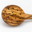 Load image into Gallery viewer, 12-Inch Olive Wood Slotted Spoon for Cooking
