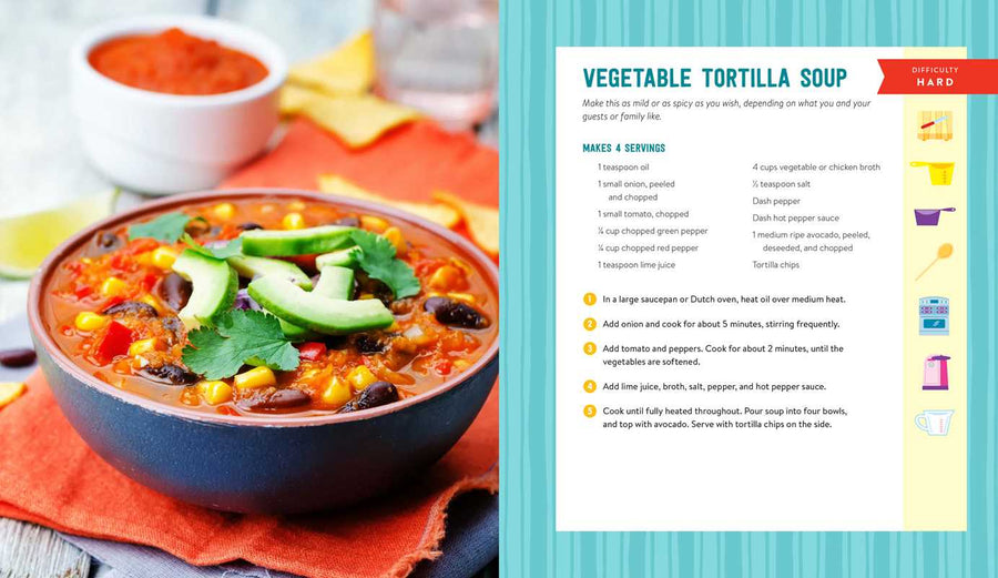 Everything Kids' Cookbook