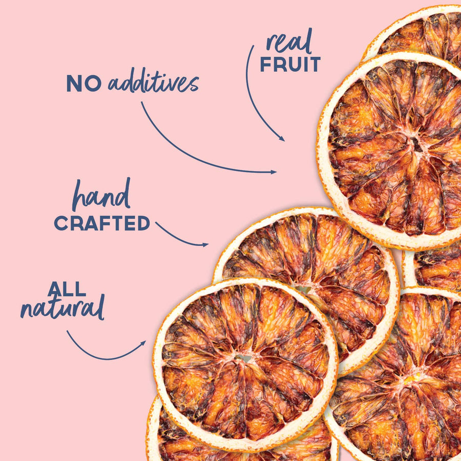 Dehydrated Blood Oranges (Small Case)