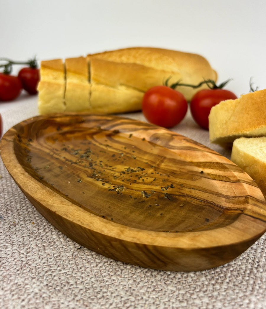 Olive Wood Dipping Dish