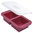 Load image into Gallery viewer, Souper Cubes 2 C Freezing Tray: Cranberry
