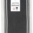 Load image into Gallery viewer, Symmetry Black Dishtowel
