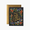 Holly Jolly Christmas Card