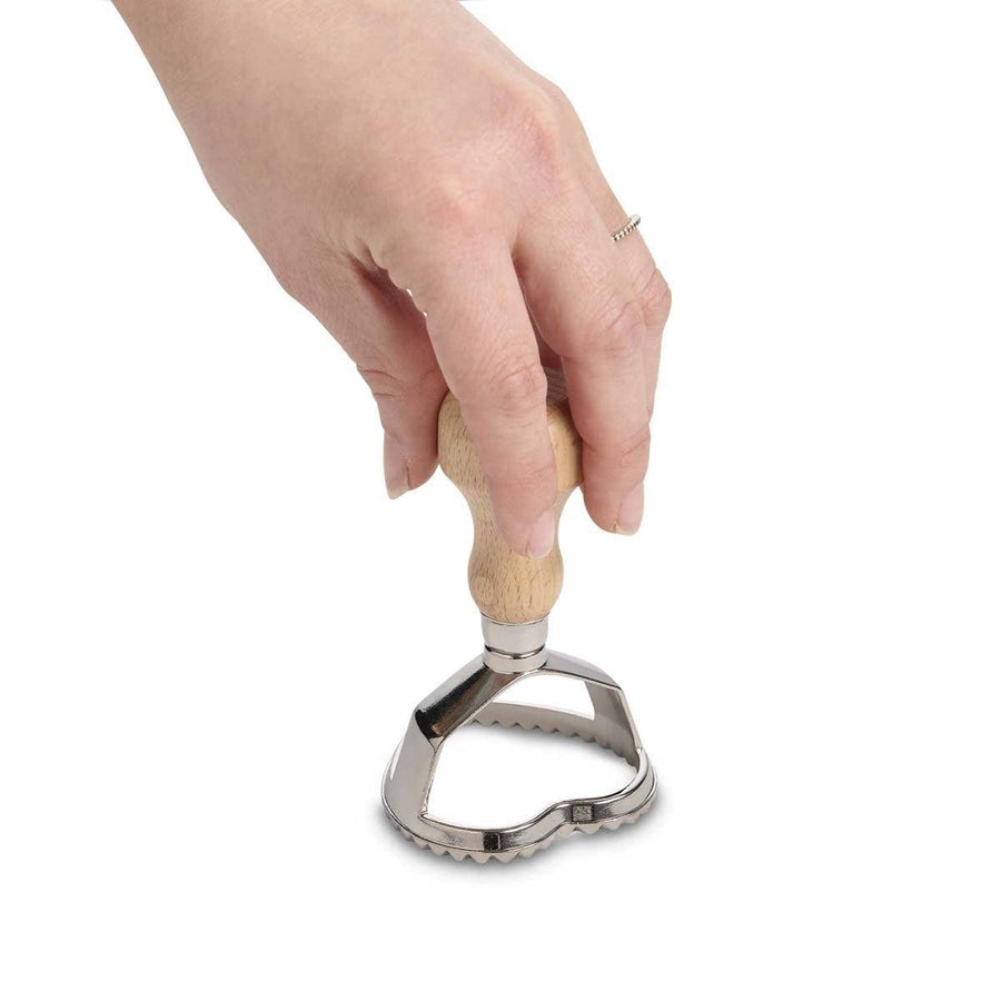 2in Heart Ravioli Stamp