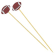 Load image into Gallery viewer, Football Cocktail Picks Pk of 25 Bucket /12
