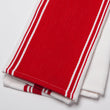 Load image into Gallery viewer, Symmetry Red Dishtowel
