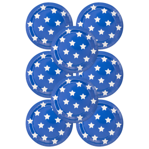 BLUE STARS PLATE