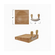 Load image into Gallery viewer, Wood &amp; SS Mezzaluna w Cutting Board
