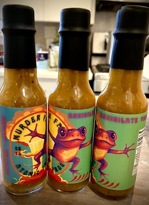 Atomic Frog HOT SAUCE