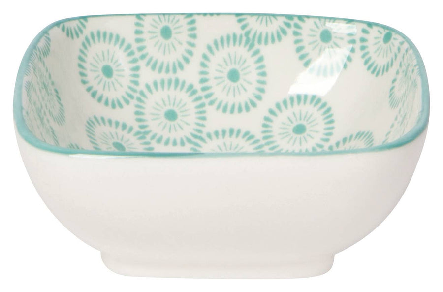 Mix and Prep Stamped Square Pinch Bowls