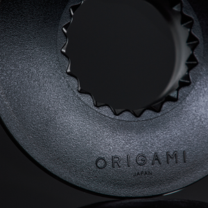 ORIGAMI AS Resin Dripper Holder: Clear