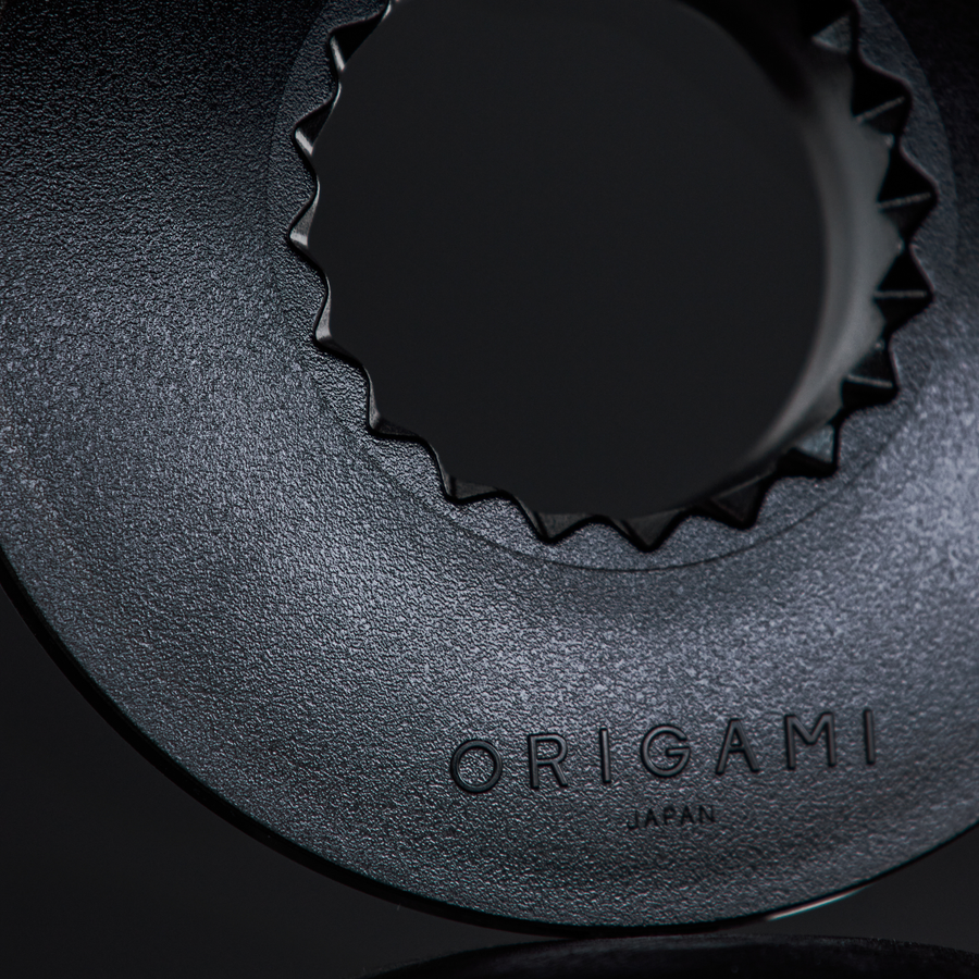 ORIGAMI AS Resin Dripper Holder: Clear