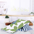 Load image into Gallery viewer, Blueberry Bunch Eco Kitchen Tea Towel
