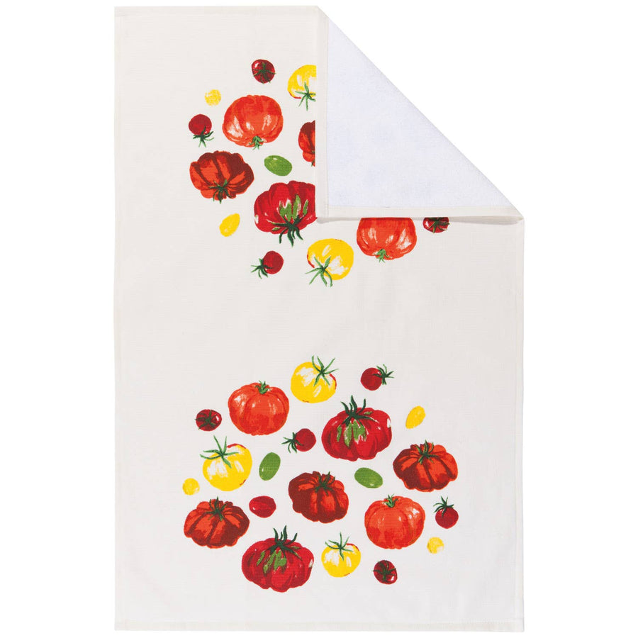 Heirloom Tomatoes Terry Dishtowel
