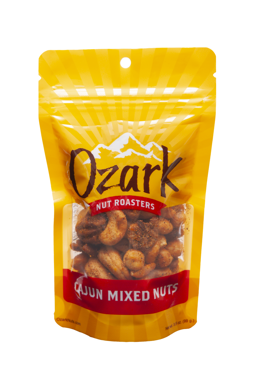 CAJUN MIXED NUTS