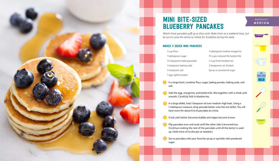 Everything Kids' Cookbook