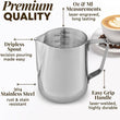 Load image into Gallery viewer, 32oz Steel Frothing Pitcher
