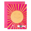 Load image into Gallery viewer, Run Around the Sun Birthday Greeting Card
