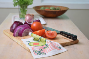 Avocado Swedish Dishcloth