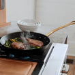 Load image into Gallery viewer, 11&quot; Blue Carbon Steel Fry Pan
