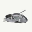 Load image into Gallery viewer, Stainless Clad 3.5 Qt Saute Pan w Lid
