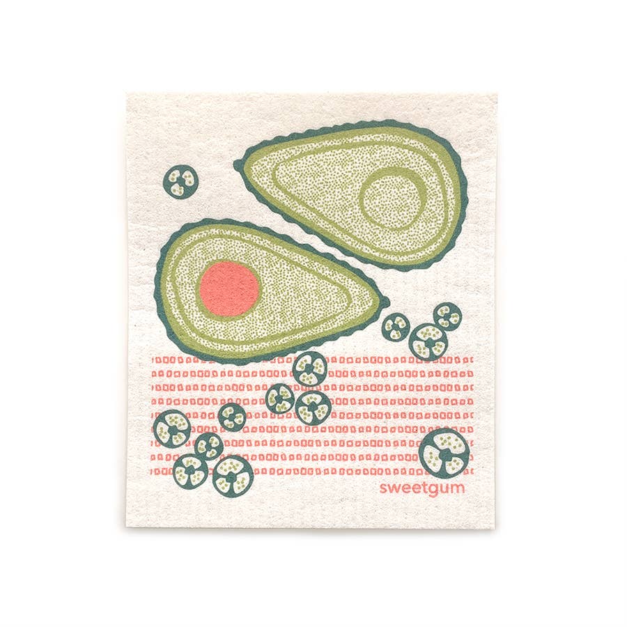 Avocado Swedish Dishcloth