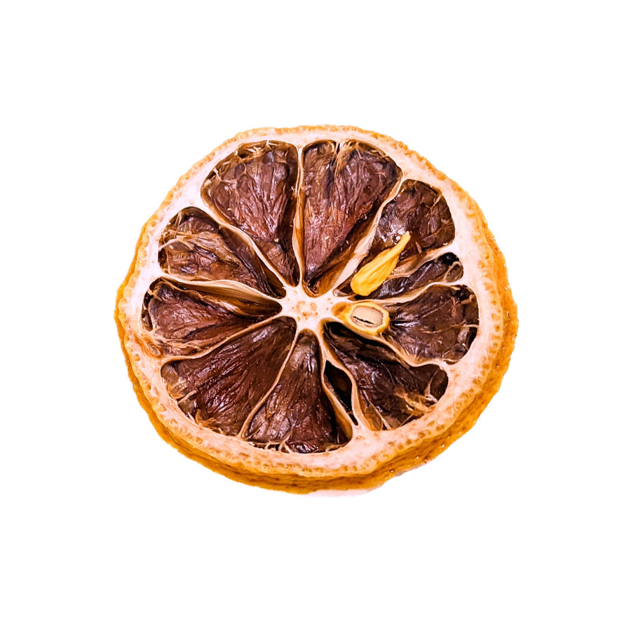 Dried Fruit Wheels: Lime and Lime Salt