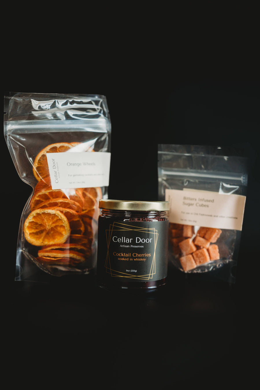 Bitters Infused Sugar Cubes