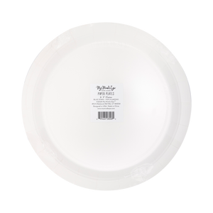 BLUE STARS PLATE