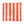 Load image into Gallery viewer, RED STRIPE PLATE
