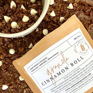 Cinnamon Roll Granola: Bag