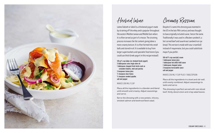 Perfectly Dressed Salads by Louise Pickford