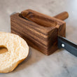 Load image into Gallery viewer, Bagel Miter, Acacia Wood
