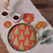 Load image into Gallery viewer, Filigree Trees Paper Cocktail Napkins /25
