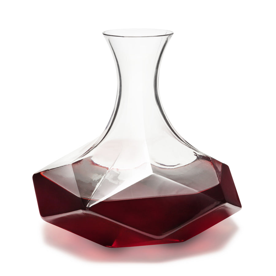 FACETED DECANTER