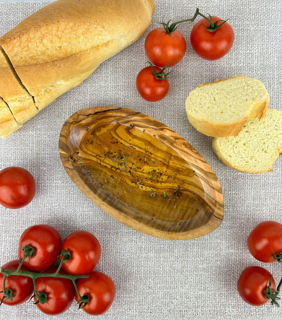 Olive Wood Dipping Dish
