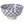 Load image into Gallery viewer, 4&quot; Bowl Stamped Blue Dots
