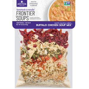 North Country Cabin Buffalo Chicken Soup