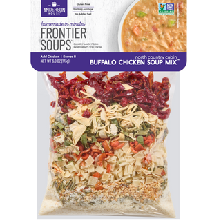 North Country Cabin Buffalo Chicken Soup
