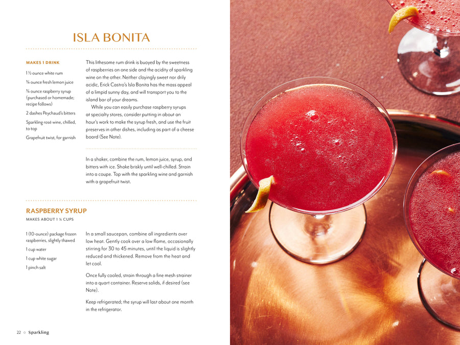Sparkling: Cocktails for Any Occasion