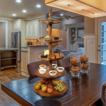 Acacia 5-Tier Cake Stand