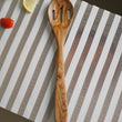 Load image into Gallery viewer, Slotted Spoon Flat Handle
