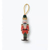 Nutcracker Embroidered Ornament