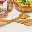 Load image into Gallery viewer, Olive Wood Salad Serving Forks
