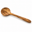 Load image into Gallery viewer, 12-Inch Olive Wood Slotted Spoon for Cooking
