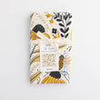 Load image into Gallery viewer, Bee Garden Tea Towel - Bee Floral Kitchen Towel Decor
