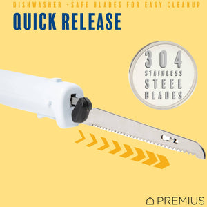 Rechargeable Cordless Electric Knife