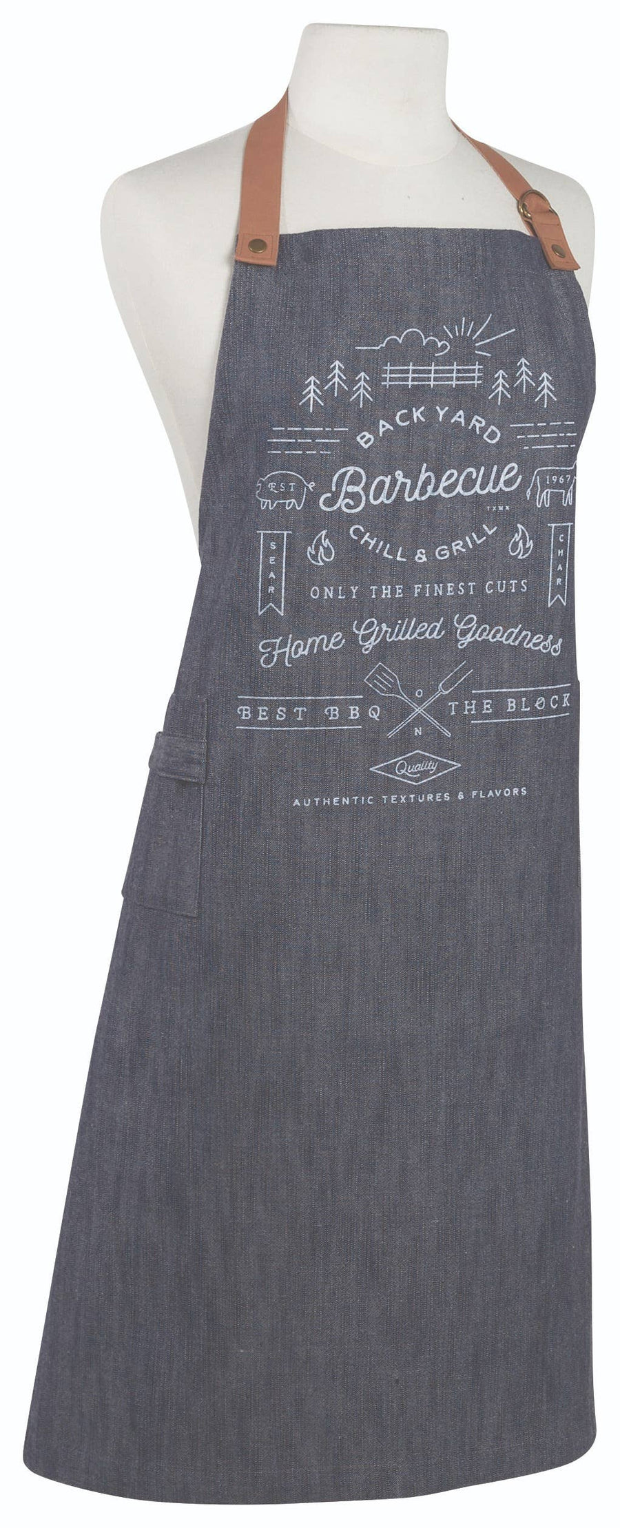 Renew Backyard Barbecue Apron